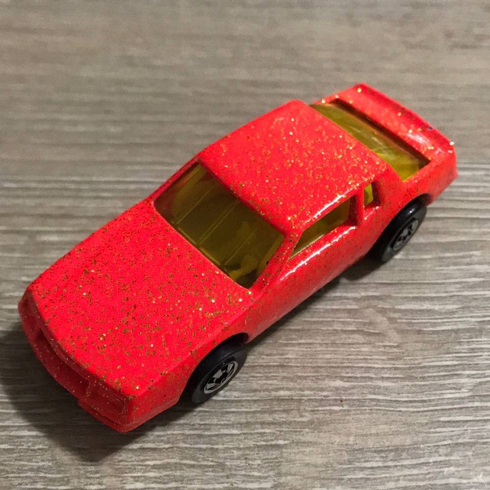 1988 Hot Wheels Chevrolet Chevy Stocker Car #270 Orange Metal Flake Malaysia